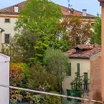 La Mansardina Padovana - Historic Center شقة